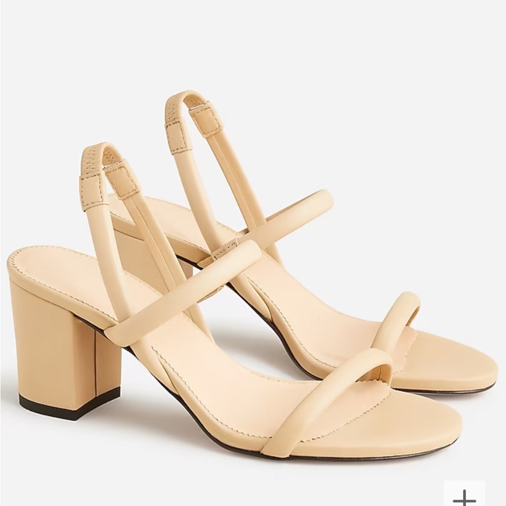 J. Crew Lucie slingback heels